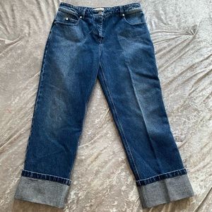 Michael Kors Collection Blue Jeans